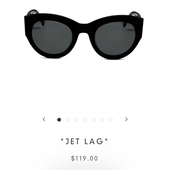 Black sunglasses - “Jet Lag” Eleventh Hour Lauren Sorrentino collab - Picture 5 of 5